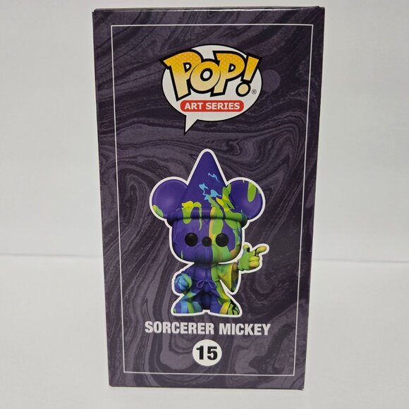 Funko Pop - Fantasia - Sorcerer Mickey #15 (Art Series) - Picture 5 of 7